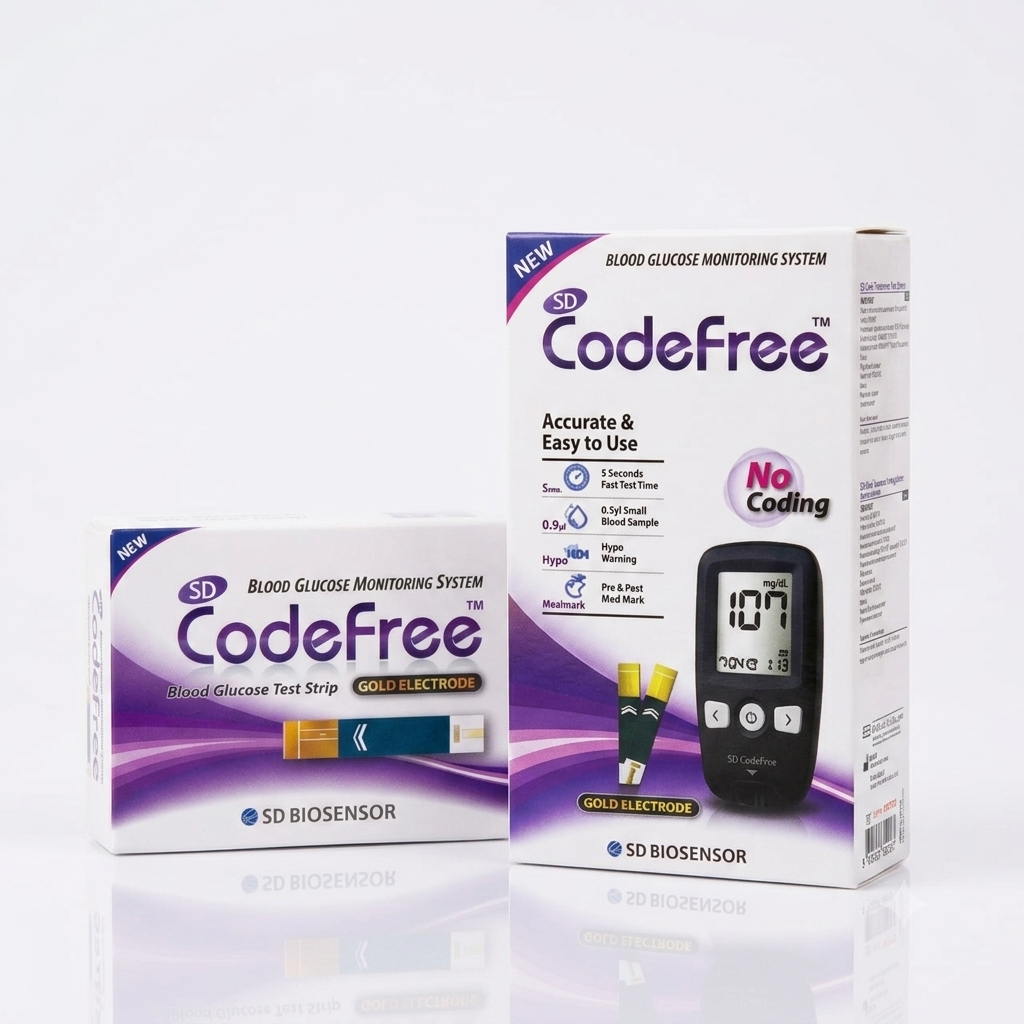 PACK app et bandelette 50 psc CODE FREE