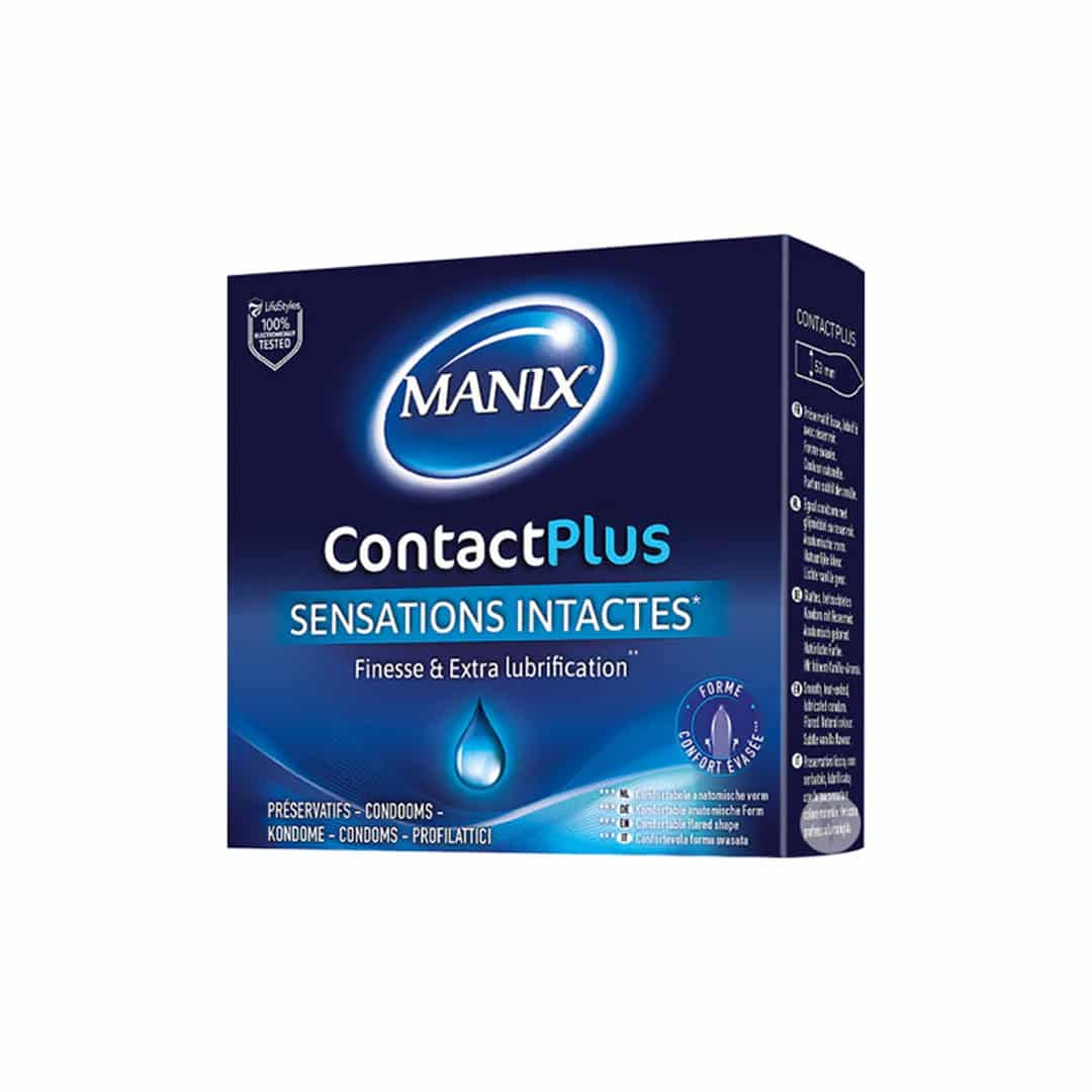 MANIX CONTACT PLUS - Boîte de 3