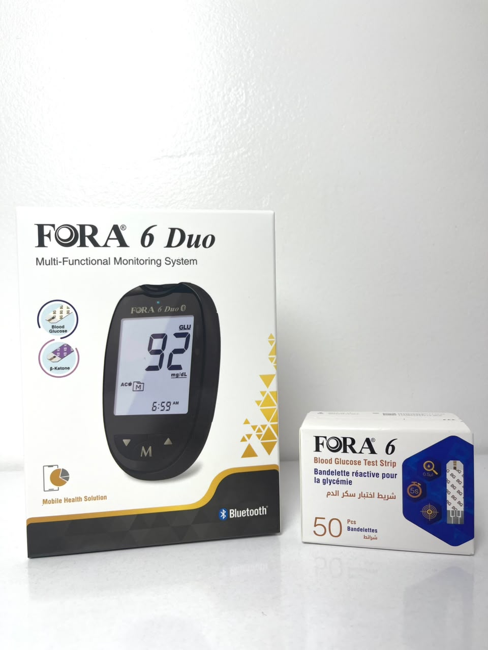 Système de Surveillance Multifonctionnel FORA® 6 Duo (Pack Complet +50 Testeurs & Connecté)