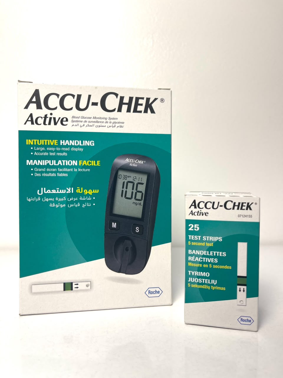 Appareil de glycémie Pack complet ( appareil + 25 testeurs )