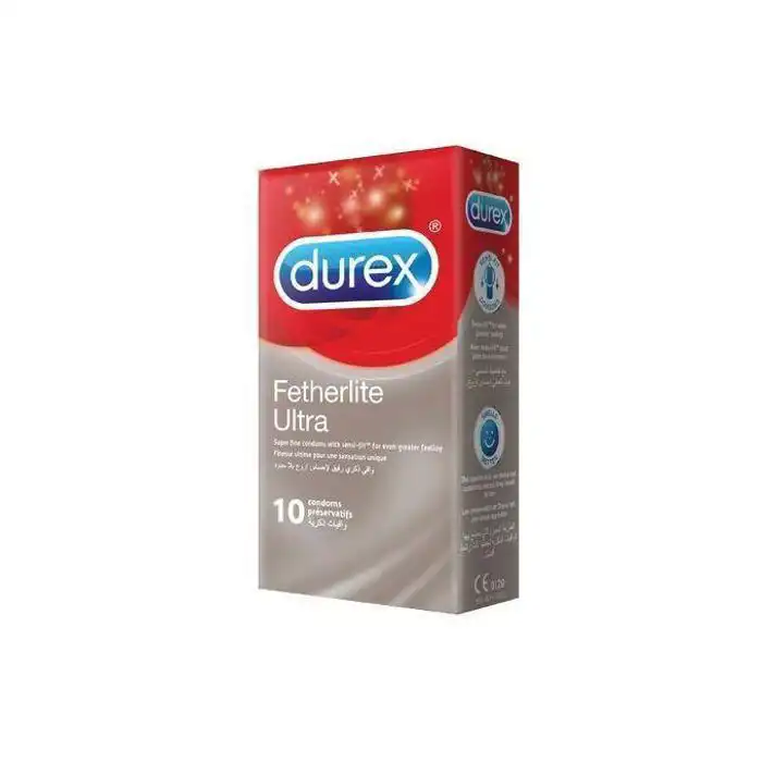 Durex Fetherlite Ultra – Boîte de 10