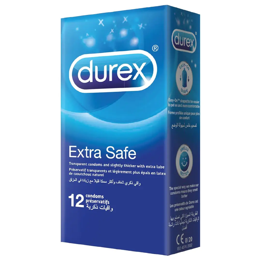 Durex Extra Safe – Boîte de 12