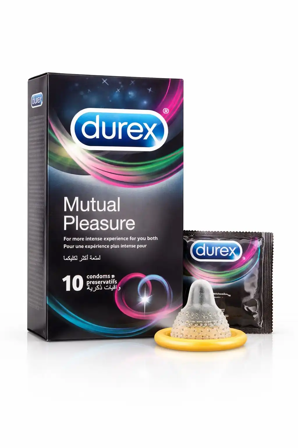 Durex Mutual Pleasure – Boîte de 10