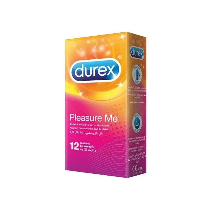 Durex Pleasure Me Boîte de 12
